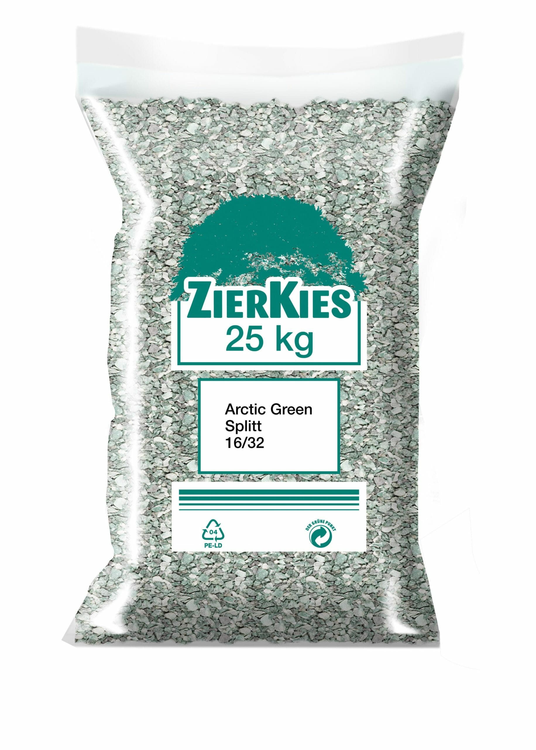 Arctic Green Splitt in Verpackung