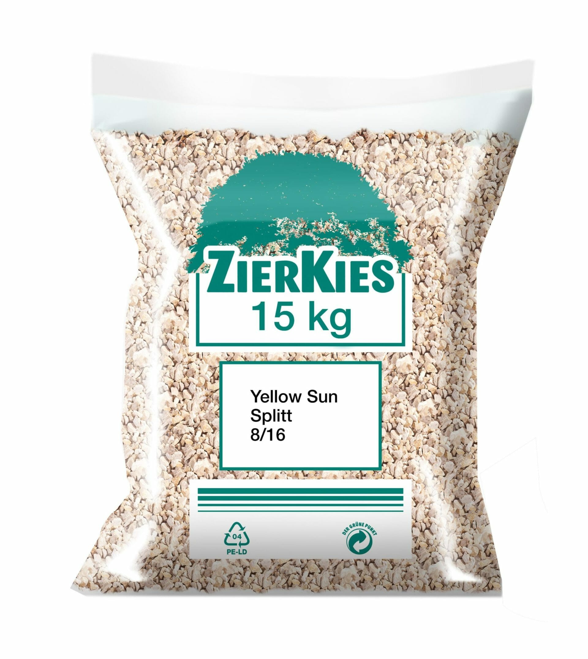 Yellow Sun Splitt in Verpackung