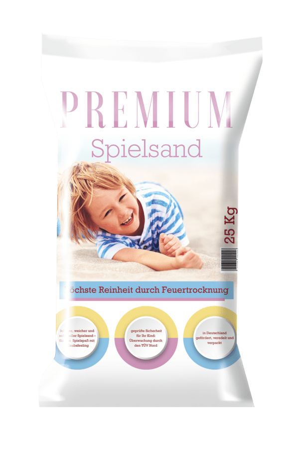 Spielsand Premium Sack
