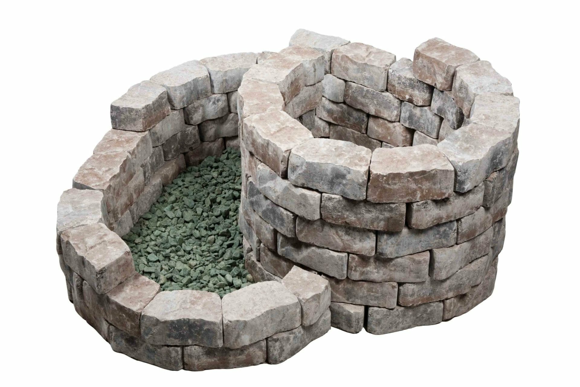 Kräuterspirale Kilimanjaro