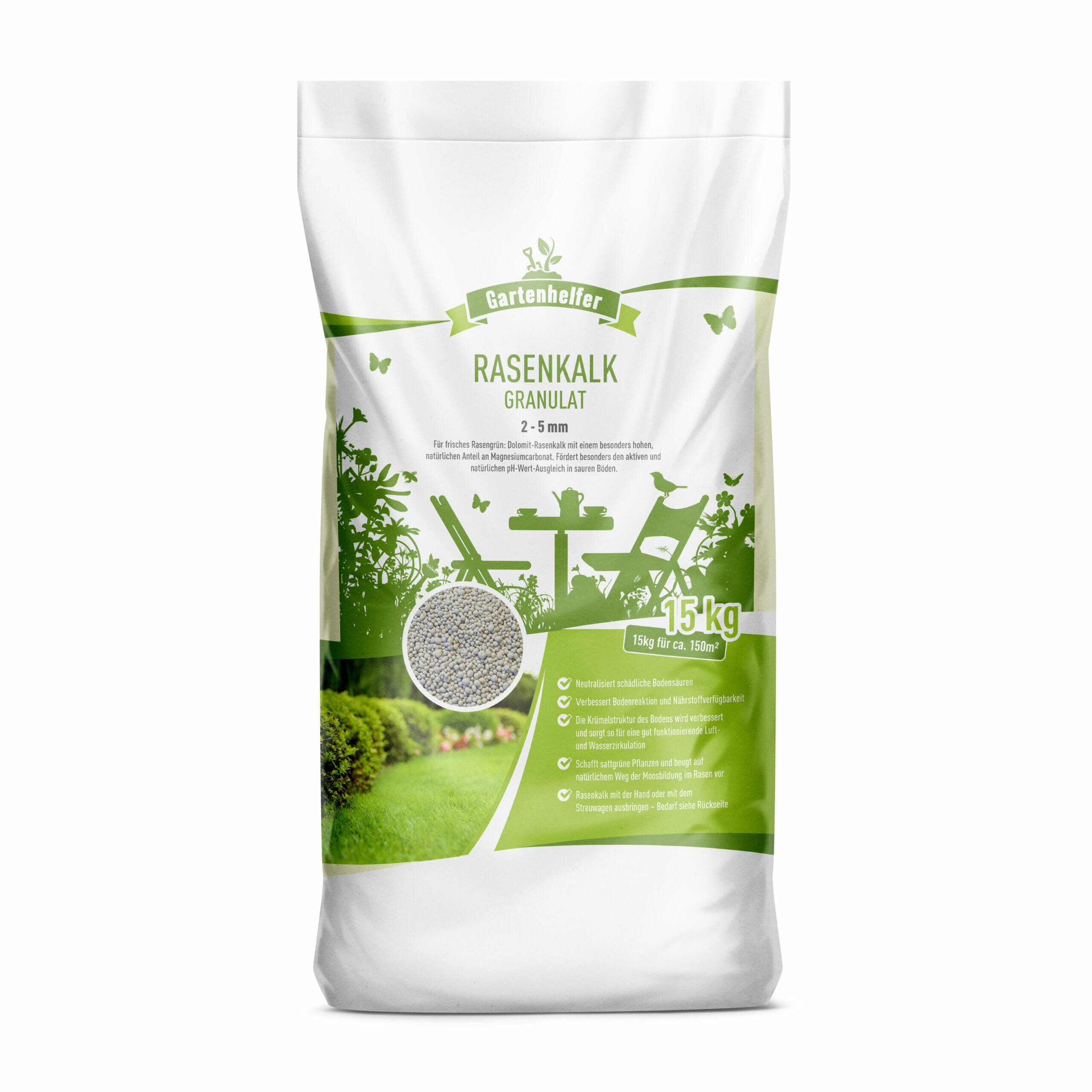 Rasenkalk » Weco Naturstein